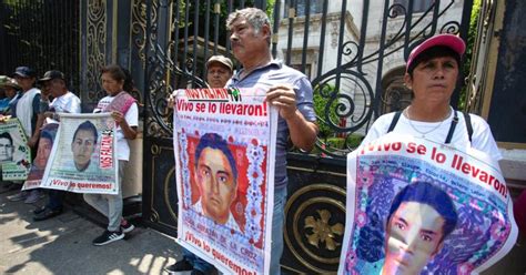 Parents of missing Mexican students push for answers from .